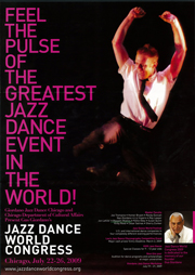 ジャズダンス世界大会のポスター
