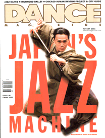 MASASHI ACTION MACHINE 'dance magazine' 2001